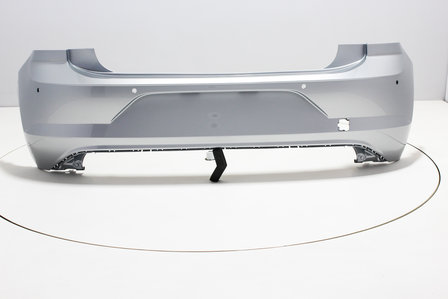 Rear Bumper +PDC Volkswagen Polo 2G REFLEXSILVER (LA7W)