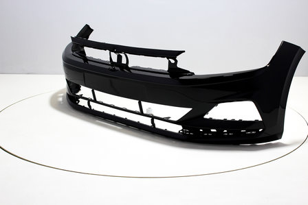 Front Bumper Volkswagen Polo 2G DEEPBLACK (LC9X)