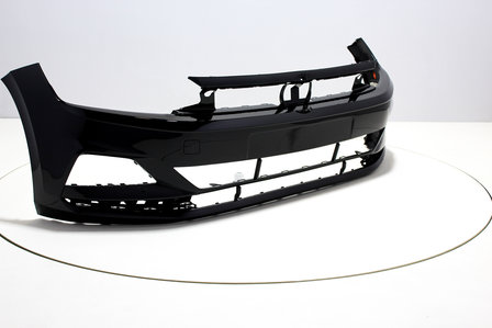 Front Bumper Volkswagen Polo 2G DEEPBLACK (LC9X)