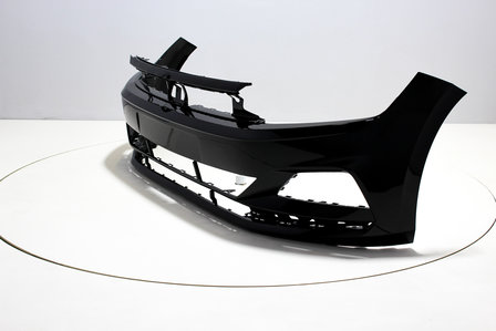 Front Bumper Volkswagen Polo 2G DEEPBLACK (LC9X)