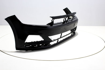 Front Bumper Volkswagen Polo 2G DEEPBLACK (LC9X)