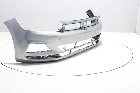 Front Bumper Volkswagen Polo 2G REFLEXSILVER (LA7W)