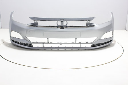 Front Bumper Volkswagen Polo 2G REFLEXSILVER (LA7W)