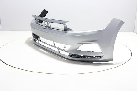 Front Bumper Volkswagen Polo 2G REFLEXSILVER (LA7W)