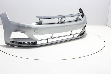 Front Bumper Volkswagen Polo 2G REFLEXSILVER (LA7W)