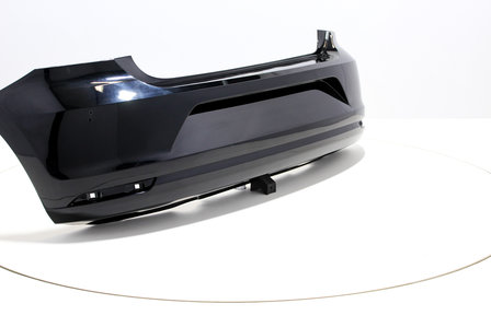 Rear Bumper Volkswagen Polo 6C DEEPBLACK (LC9X)