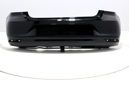 Rear Bumper Volkswagen Polo 6C DEEPBLACK (LC9X)