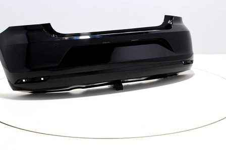 Rear Bumper Volkswagen Polo 6C DEEPBLACK (LC9X)