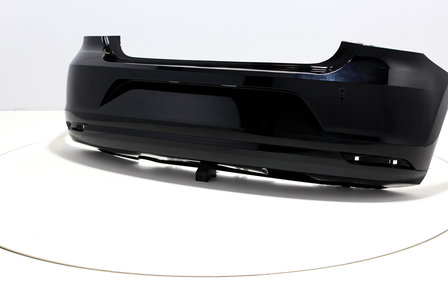 Rear Bumper Volkswagen Polo 6C BRILJANTSCHWARZ (L041)