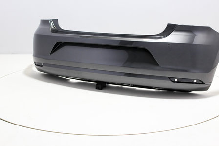 Rear Bumper Volkswagen Polo 6C PEPPERGREY (LD7R)