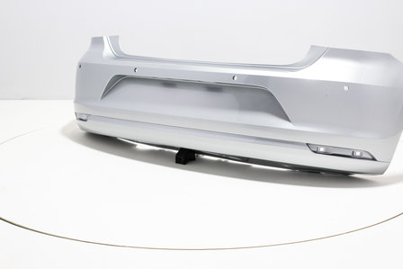 Rear Bumper +PDC Volkswagen Polo 6C REFLEXSILVER (LA7W)