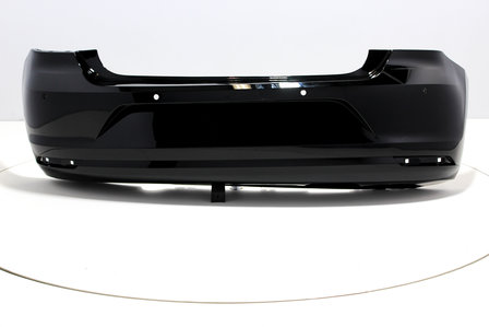 Rear Bumper +PDC Volkswagen Polo 6C BRILJANTSCHWARZ (L041)