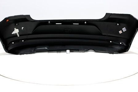 Rear Bumper +PDC Volkswagen Polo 6C BRILJANTSCHWARZ (L041)