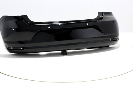 Rear Bumper +PDC Volkswagen Polo 6C DEEPBLACK (LC9X)