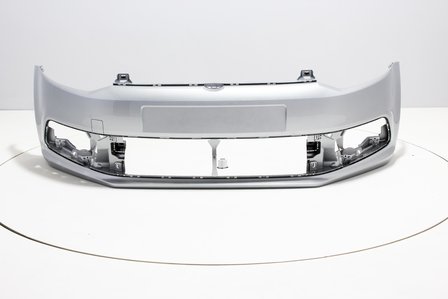 Front Bumper Volkswagen Polo 6C REFLEXSILVER (LA7W)