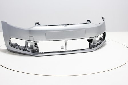 Front Bumper Volkswagen Polo 6C REFLEXSILVER (LA7W)