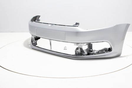 Front Bumper Volkswagen Polo 6C REFLEXSILVER (LA7W)