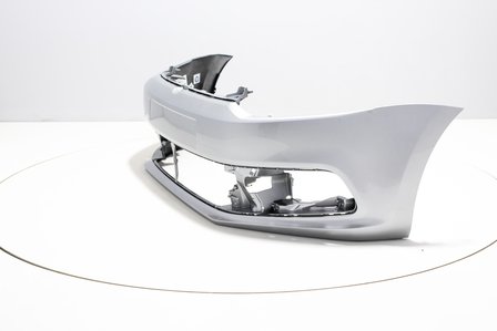 Front Bumper Volkswagen Polo 6C REFLEXSILVER (LA7W)