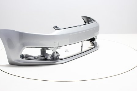 Front Bumper Volkswagen Polo 6C REFLEXSILVER (LA7W)