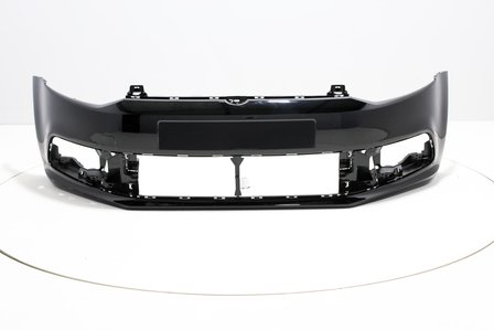 Front Bumper Volkswagen Polo 6C DEEPBLACK (LC9X)