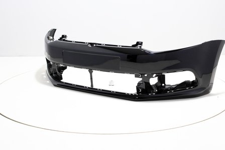 Front Bumper Volkswagen Polo 6C DEEPBLACK (LC9X)