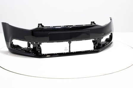 Front Bumper Volkswagen Polo 6C DEEPBLACK (LC9X)