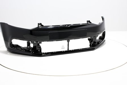 Front Bumper Volkswagen Polo 6C BRILJANTSCHWARZ (L041)