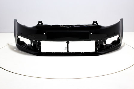 Front Bumper +PDC Volkswagen Polo 6C DEEPBLACK (LC9X)