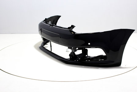 Front Bumper +PDC Volkswagen Polo 6C DEEPBLACK (LC9X)