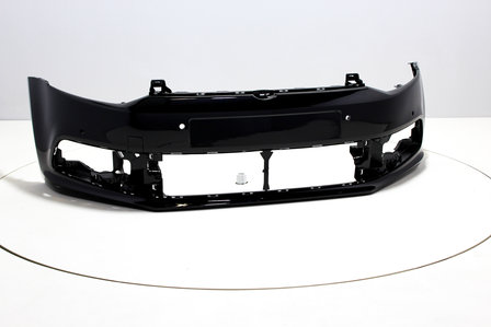 Front Bumper +PDC Volkswagen Polo 6C DEEPBLACK (LC9X)