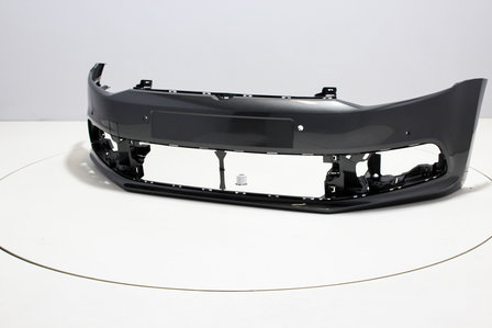 Front Bumper +PDC Volkswagen Polo 6C PEPPERGREY (LD7R)