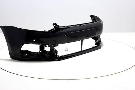 Front Bumper +PDC Volkswagen Polo 6C BRILJANTSCHWARZ (L041)