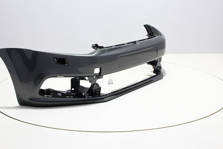 Front Bumper with headlamp washers Volkswagen Polo 6C PEPPERGREY (LD7R)