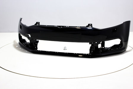 Front Bumper with headlamp washers Volkswagen Polo 6C DEEPBLACK (LC9X)