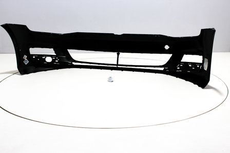 Front Bumper Volkswagen Golf 7 DEEPBLACK (LC9X)