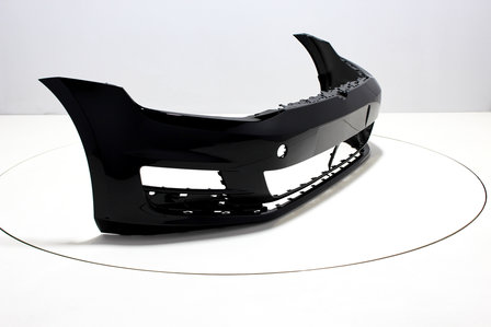 Front Bumper Volkswagen Golf 7 DEEPBLACK (LC9X)