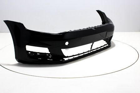 Front Bumper Volkswagen Golf 7 DEEPBLACK (LC9X)