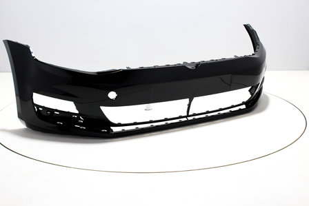 Front Bumper Volkswagen Golf 7 DEEPBLACK (LC9X)