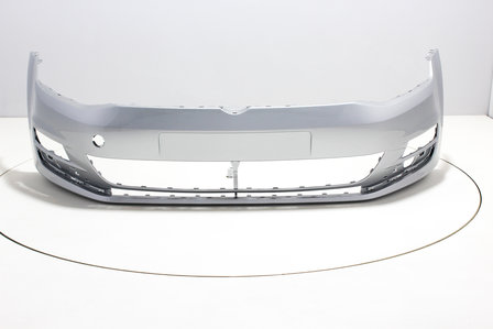 Front Bumper Volkswagen Golf 7 REFLEXSILVER (LA7W)