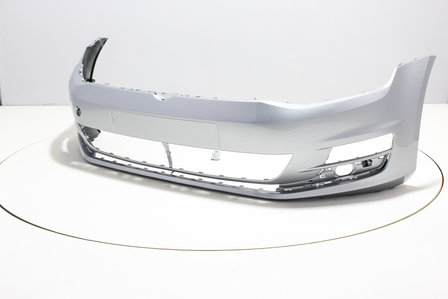 Front Bumper Volkswagen Golf 7 REFLEXSILVER (LA7W)