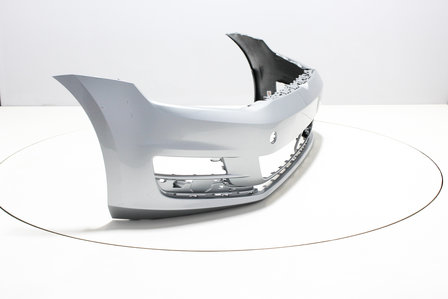 Front Bumper Volkswagen Golf 7 REFLEXSILVER (LA7W)