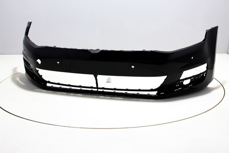 Front Bumper +PDC Volkswagen Golf 7 BRILJANTSCHWARZ (L041)