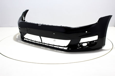 Front Bumper +PDC Volkswagen Golf 7 BRILJANTSCHWARZ (L041)