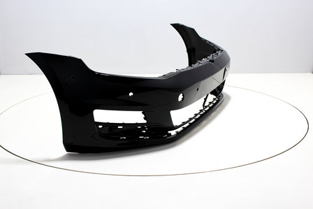 Front Bumper +PDC Volkswagen Golf 7 DEEPBLACK (LC9X)