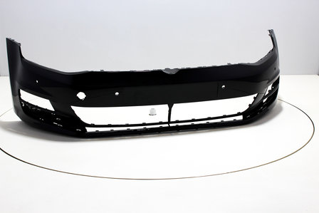 Front Bumper +PDC Volkswagen Golf 7 DEEPBLACK (LC9X)