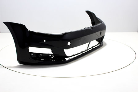 Front Bumper +PDC Volkswagen Golf 7 DEEPBLACK (LC9X)