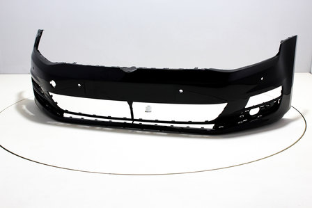 Front Bumper +PDC Volkswagen Golf 7 DEEPBLACK (LC9X)