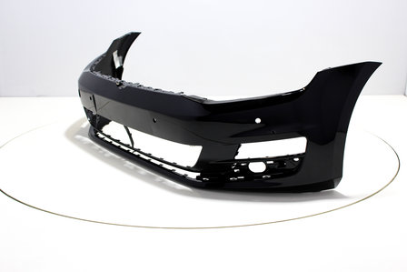 Front Bumper +PDC Volkswagen Golf 7 DEEPBLACK (LC9X)