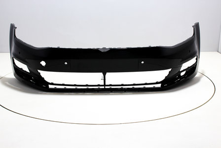 Front Bumper +PDC Volkswagen Golf 7 DEEPBLACK (LC9X)