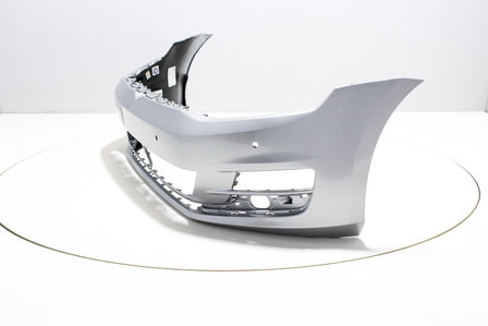 Front Bumper +PDC Volkswagen Golf 7 REFLEXSILVER (LA7W)